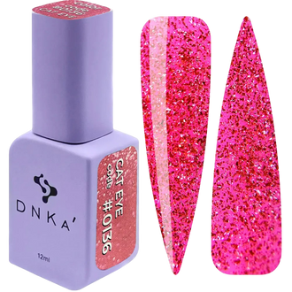 GEL POLISH #0136 CAT EYE 12ml - DNKa™-0