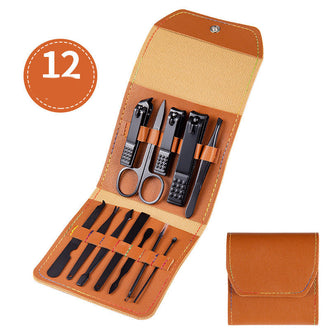 Professional Scissors Nail Clippers Set-10