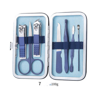 Professional Scissors Nail Clippers Set-20