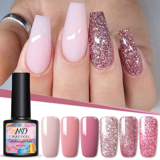Rose Gold Series Nail Gel-1