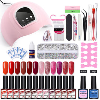 UV Gel Nail Polish Kit-0