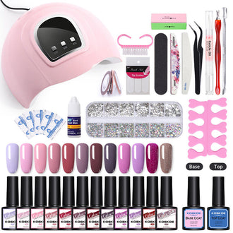 UV Gel Nail Polish Kit-10